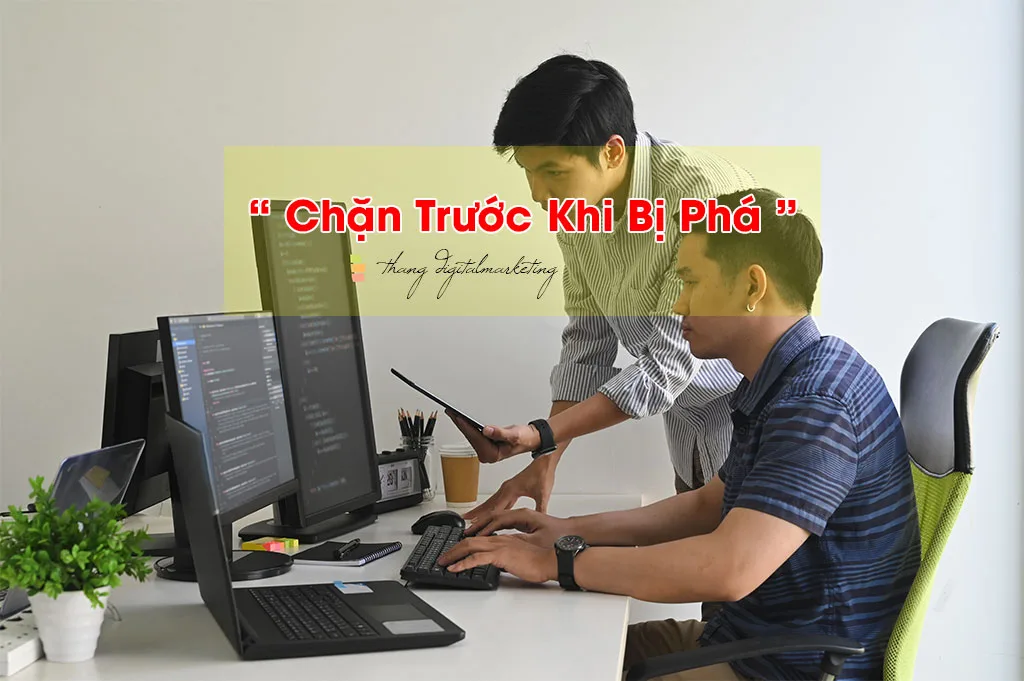 chặn click ảo quảng c&aacute;o google ads