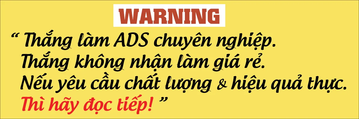 dịch vụ quảng c&aacute;o facebook ads trọn g&oacute;i